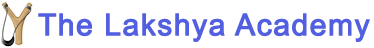 The Lakshya Academy Logo Blue
