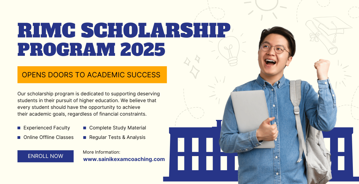 RIMC Scholarship Exam December 2025 | Lakshya Academy