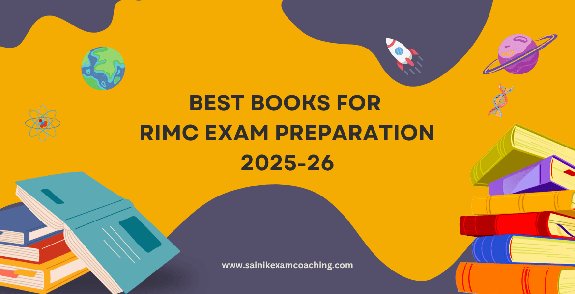 Best Books for RIMC Exam Preparation 2025-26