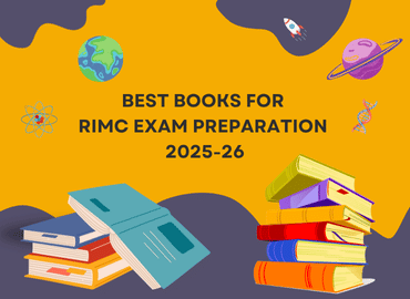 Best Books for RIMC Exam Preparation 2025-26