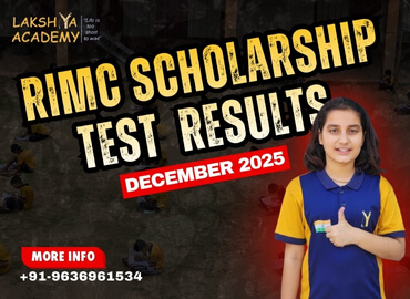 RIMC Scholarship Test Results December 2025