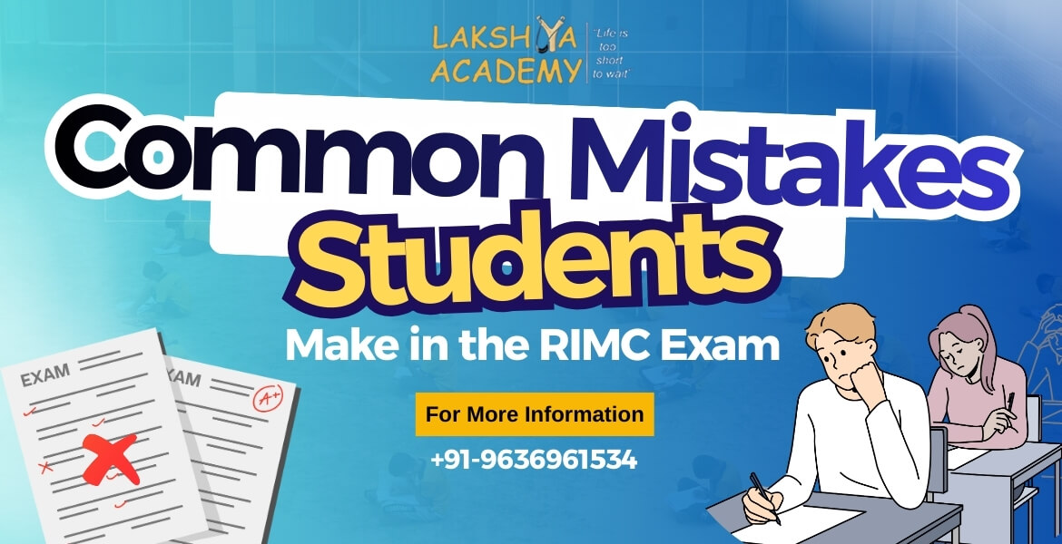 Common Mistakes in RIMC Exam