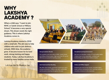 Why Lakshya Academy