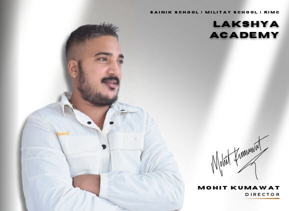 Mohit Kumawat Founder of Lakshya Academy