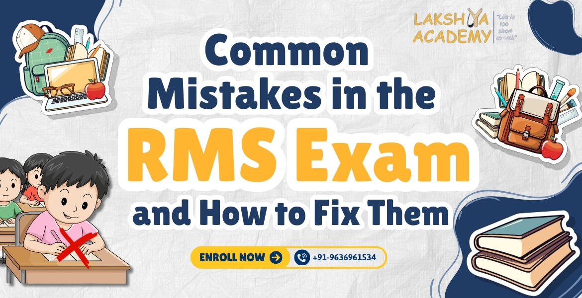 Common Mistakes in RMS Exam