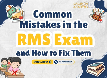 Common Mistakes in RMS Exam
