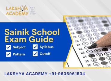 Sainik School Exam Guide by Lakshya Academy