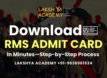 RMS CET Admit Card 2026