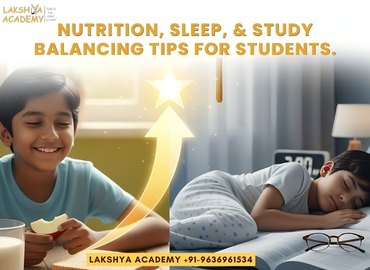 How Students Can Balance Nutrition, Sleep, and Studies