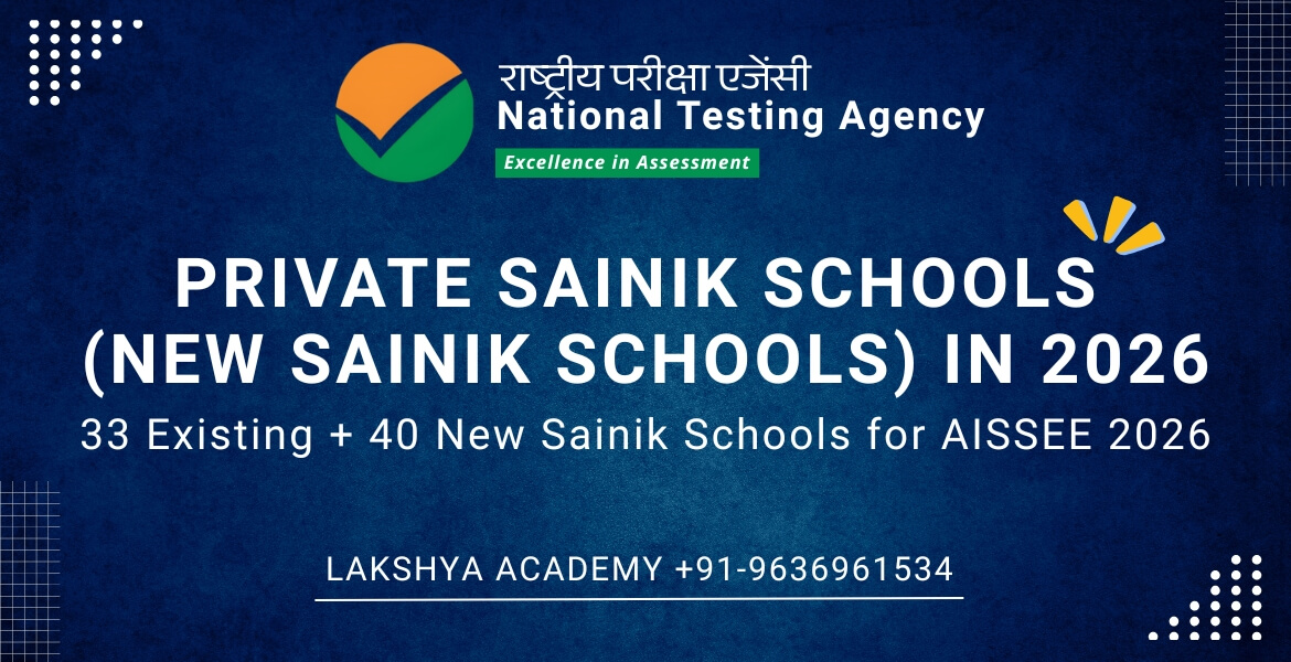 New Sainik Schools 2026