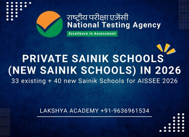 New Sainik Schools 2026