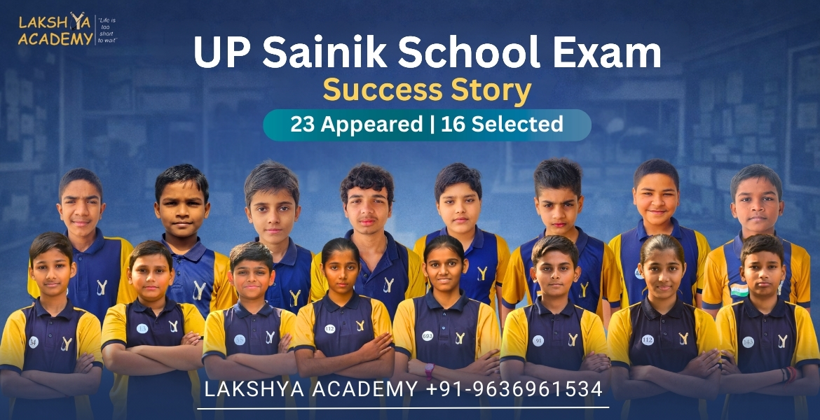 UP Sainik School Exam Success Story