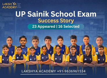 UP Sainik School Exam Success Story