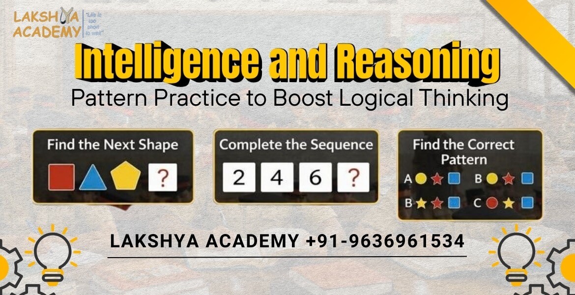 Intelligence & Reasoning Pattern Practice for Logical Thinking