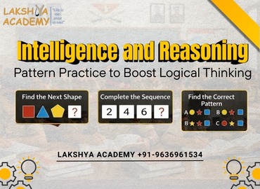 Intelligence & Reasoning Pattern Practice for Logical Thinking