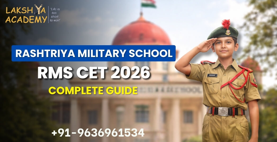 RMS CET 2026 Complete Guide for Parents