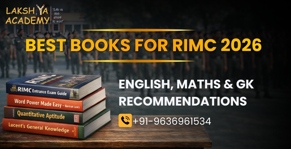 Best Books for RIMC Entrance Exam 2026
