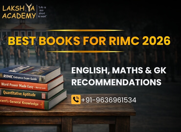 Best Books for RIMC Entrance Exam 2026