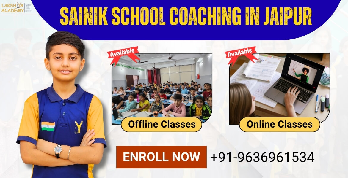 Sainik School Online & Offline Coaching in Jaipur