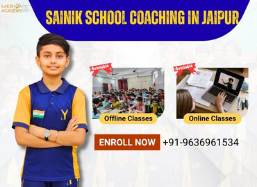 Sainik School Online & Offline Coaching in Jaipur