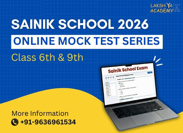 Online Test Series for Sainik School 2026