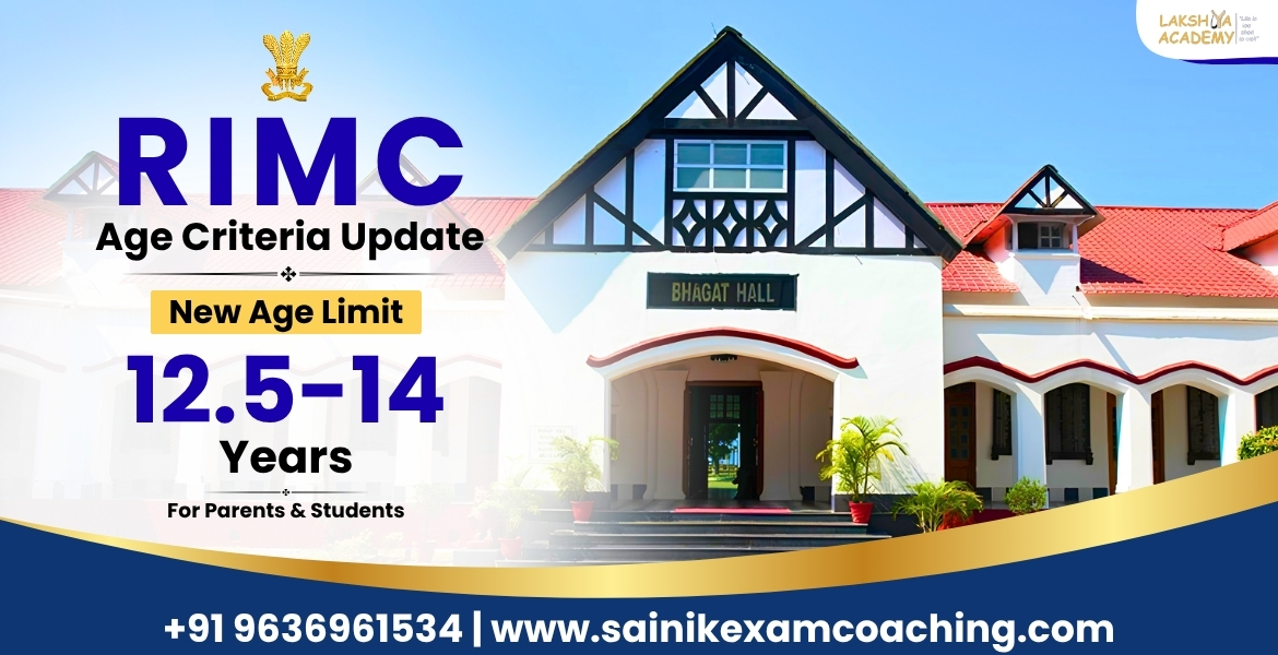 RIMC Age Criteria Update