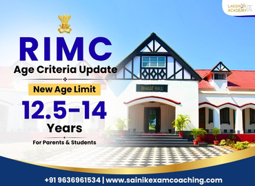 RIMC Age Criteria Update