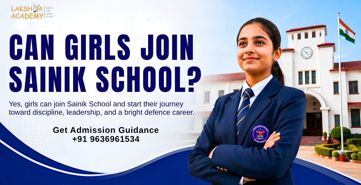 Can Girls Join Sainik School