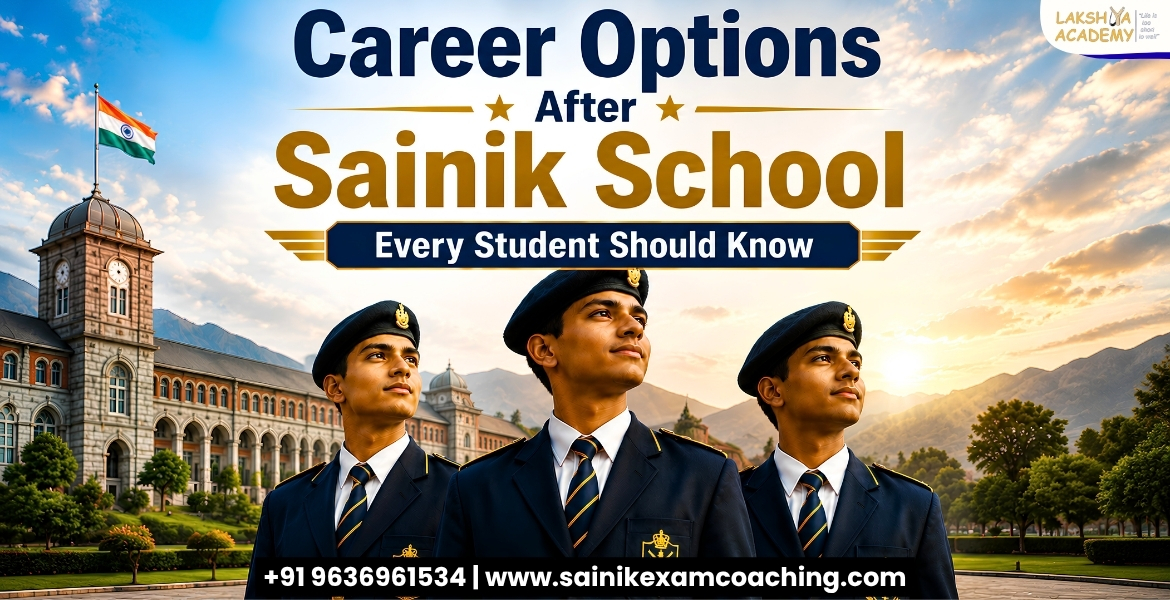 Career Options After Sainik School
