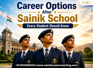 Career Options After Sainik School