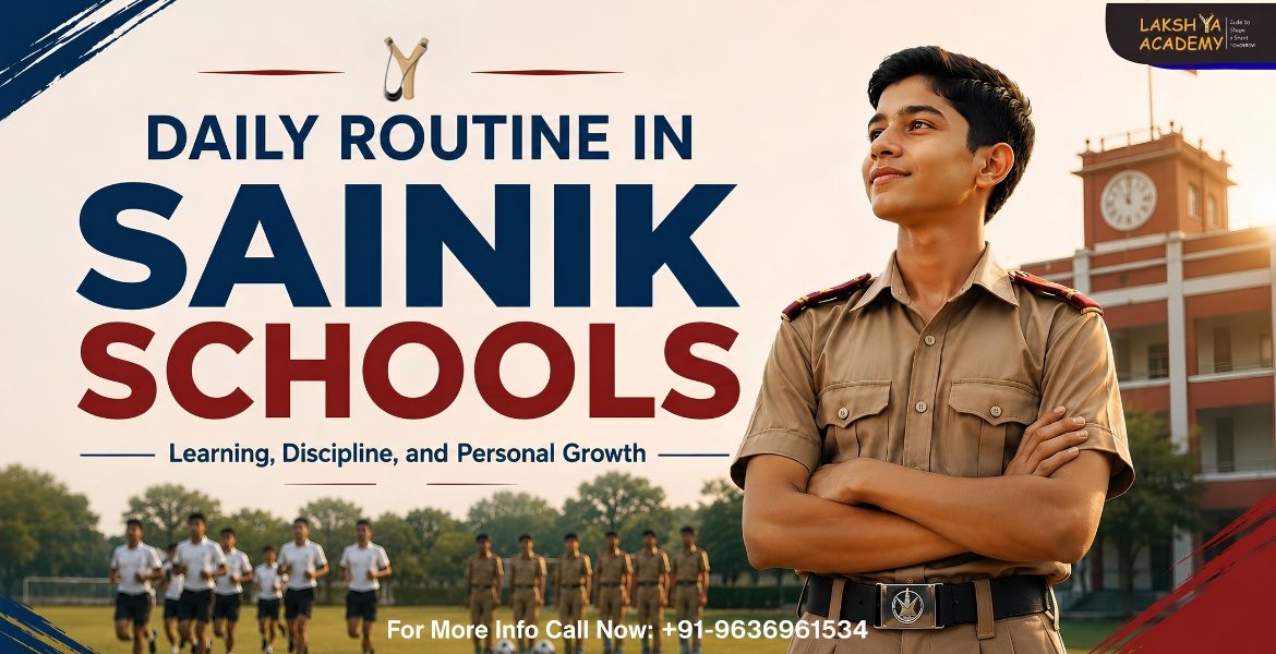 Daily Routine in Sainik Schools