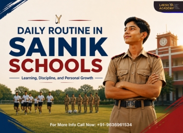 Daily Routine in Sainik Schools
